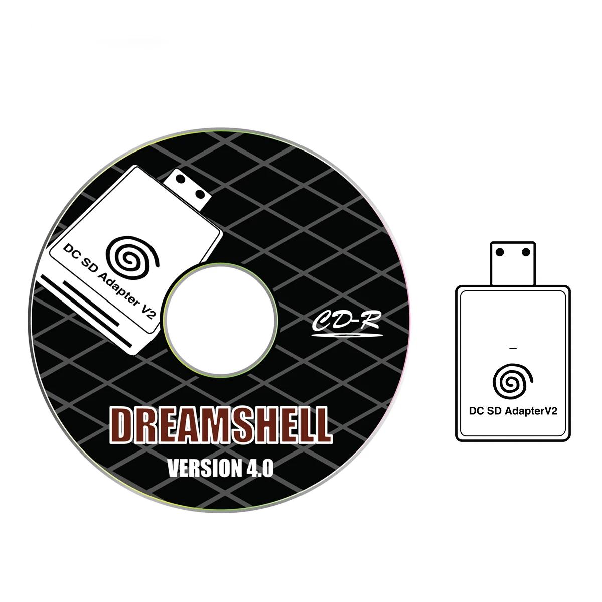 SEGA 帲ĳƮ DC SD TF ī   V2, DreamShell Ʈ δ  CD